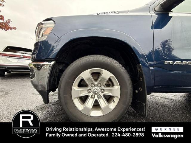 Photo of 2020 Patriot Blue Pearlcoat RAM 1500