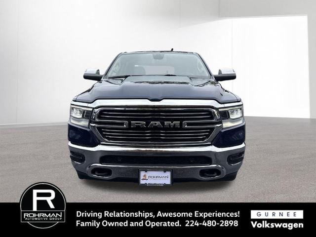 Photo of 2020 Patriot Blue Pearlcoat RAM 1500