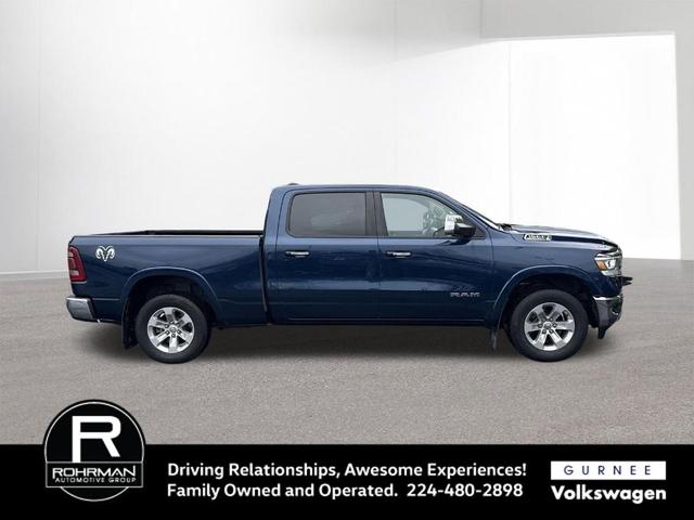 Photo of 2020 Patriot Blue Pearlcoat RAM 1500