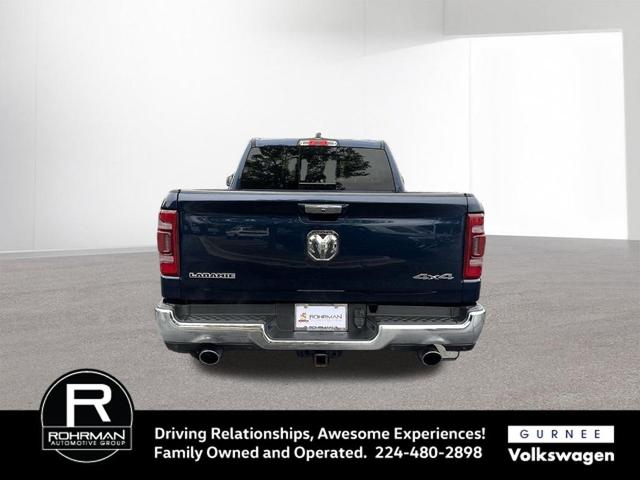 Photo of 2020 Patriot Blue Pearlcoat RAM 1500