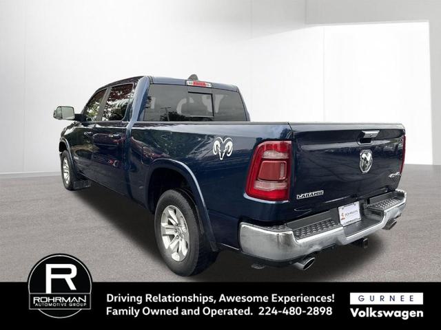 Photo of 2020 Patriot Blue Pearlcoat RAM 1500