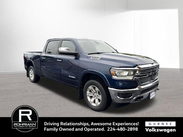 Photo of 2020 Patriot Blue Pearlcoat RAM 1500