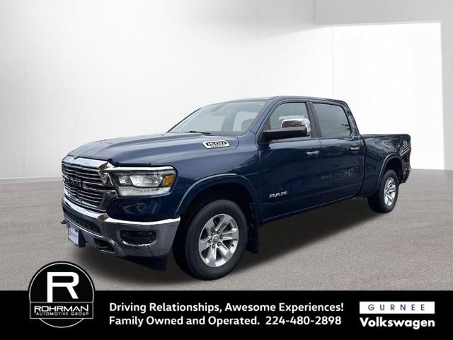 Photo of 2020 Patriot Blue Pearlcoat RAM 1500