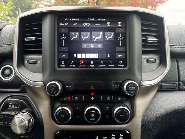 Photo of 2020 Patriot Blue Pearlcoat RAM 1500