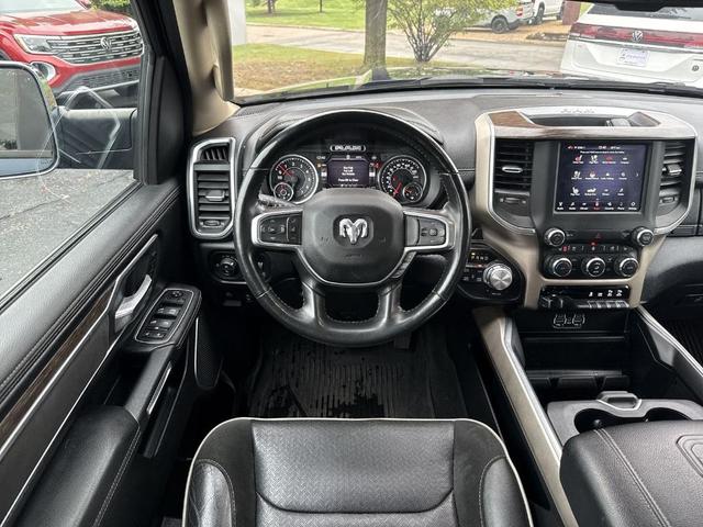 Photo of 2020 Patriot Blue Pearlcoat RAM 1500