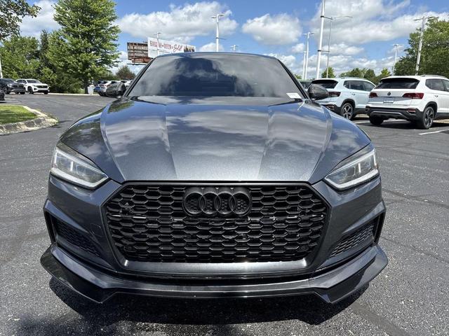 Photo of 2018 Daytona Gray Pearl Effect Audi S5