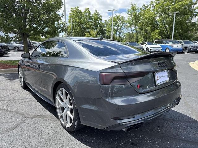 Photo of 2018 Daytona Gray Pearl Effect Audi S5