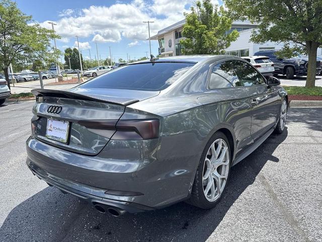 Photo of 2018 Daytona Gray Pearl Effect Audi S5
