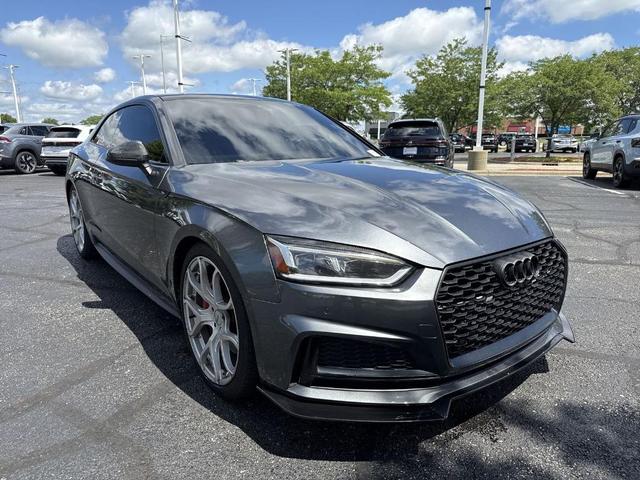 Photo of 2018 Daytona Gray Pearl Effect Audi S5
