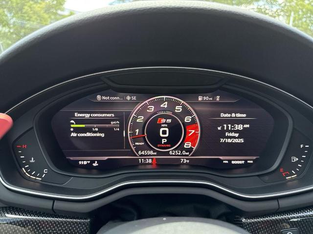 Photo of 2018 Daytona Gray Pearl Effect Audi S5