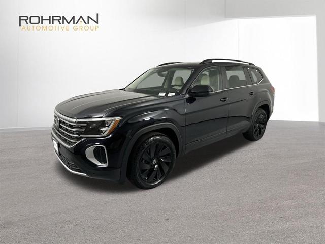 2025 Volkswagen Atlas