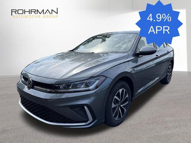 Photo of 2025 Platinum Gray Metallic Volkswagen Jetta