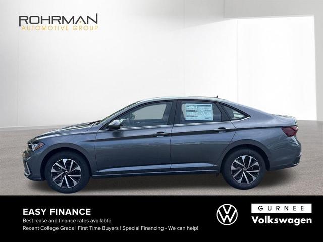 Photo of 2025 Platinum Gray Metallic Volkswagen Jetta