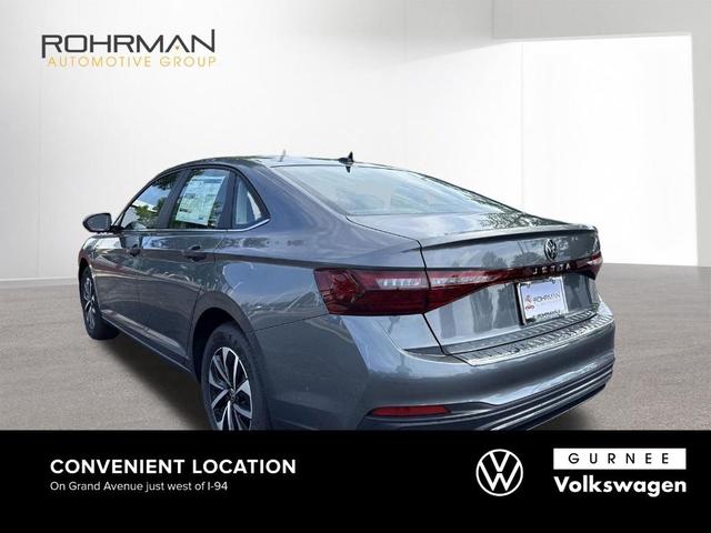 Photo of 2025 Platinum Gray Metallic Volkswagen Jetta