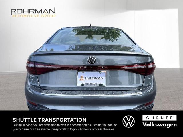 Photo of 2025 Platinum Gray Metallic Volkswagen Jetta
