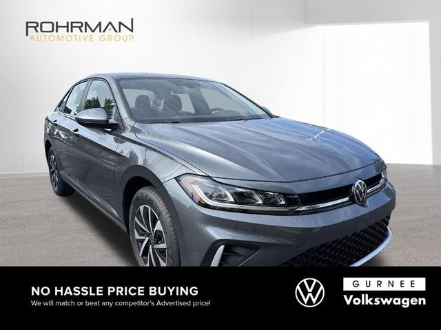 Photo of 2025 Platinum Gray Metallic Volkswagen Jetta