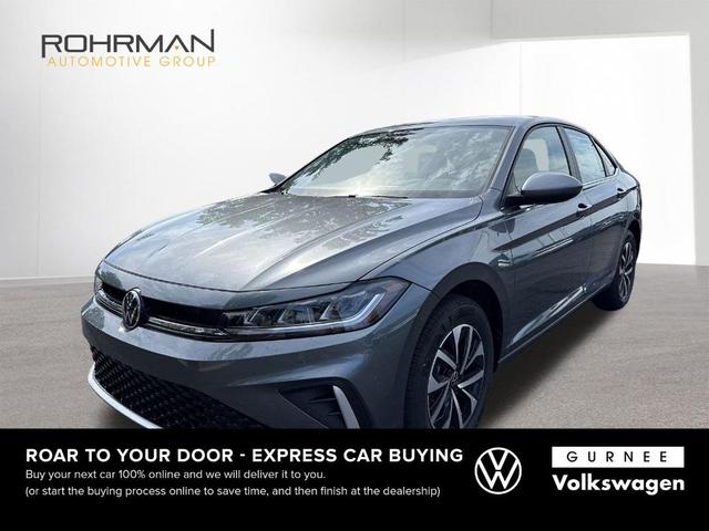 Photo of 2025 Platinum Gray Metallic Volkswagen Jetta