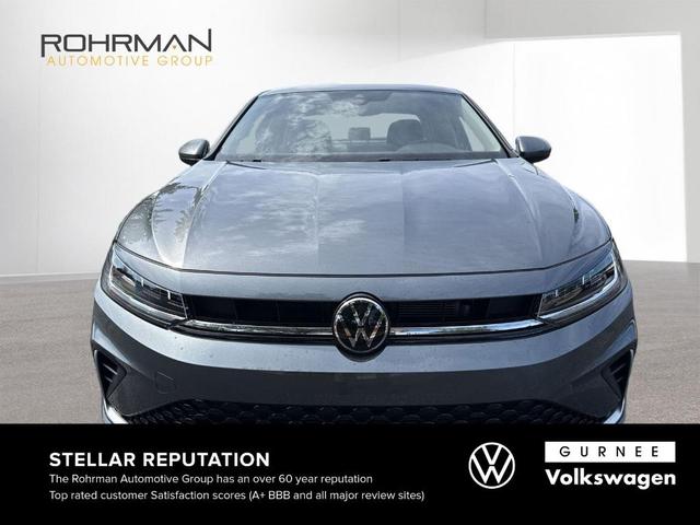 Photo of 2025 Platinum Gray Metallic Volkswagen Jetta