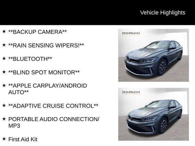 Photo of 2025 Platinum Gray Metallic Volkswagen Jetta