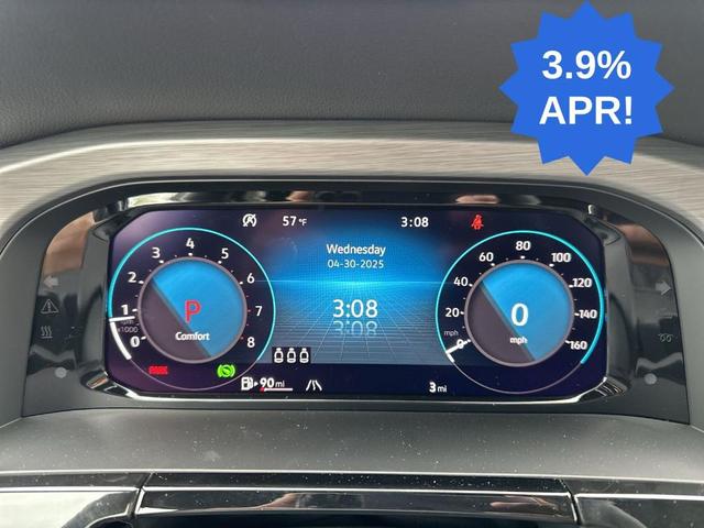 Photo of 2025 Deep Black Pearl Effect Volkswagen Atlas Cross Sport