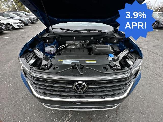 Photo of 2025 Mountain  Lake Blue Volkswagen Atlas Cross Sport