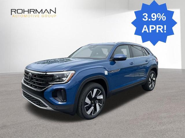 Photo of 2025 Mountain  Lake Blue Volkswagen Atlas Cross Sport