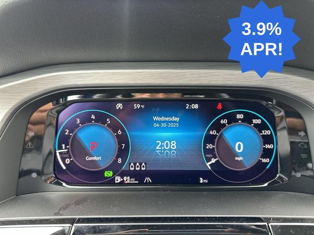 Photo of 2025 Mountain  Lake Blue Volkswagen Atlas Cross Sport