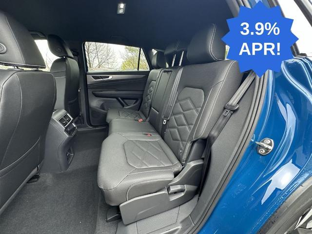 Photo of 2025 Mountain  Lake Blue Volkswagen Atlas Cross Sport