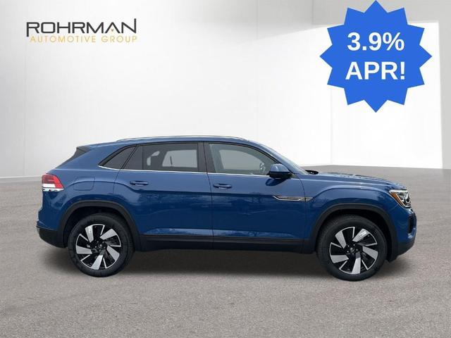 Photo of 2025 Mountain  Lake Blue Volkswagen Atlas Cross Sport