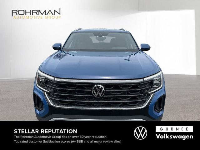 Photo of 2025 Mountain  Lake Blue Volkswagen Atlas Cross Sport