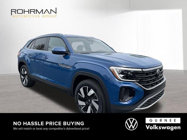 Photo of 2025 Mountain  Lake Blue Volkswagen Atlas Cross Sport