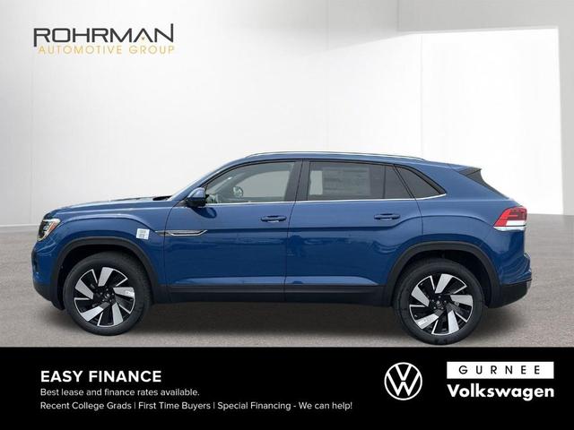 Photo of 2025 Mountain  Lake Blue Volkswagen Atlas Cross Sport