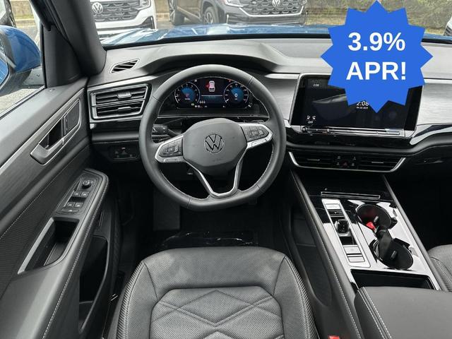 Photo of 2025 Mountain  Lake Blue Volkswagen Atlas Cross Sport