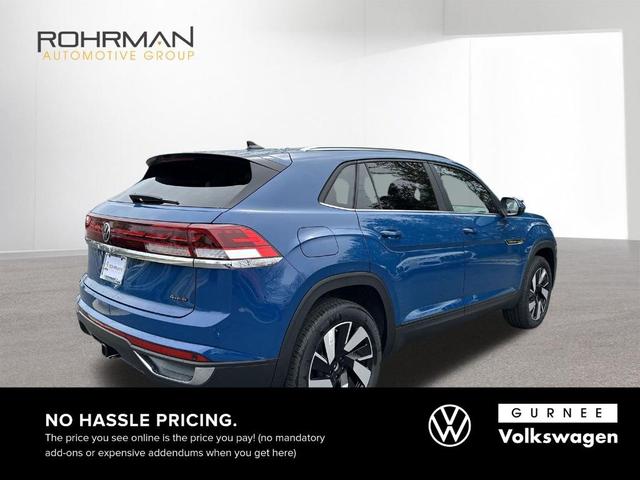 Photo of 2025 Mountain  Lake Blue Volkswagen Atlas Cross Sport