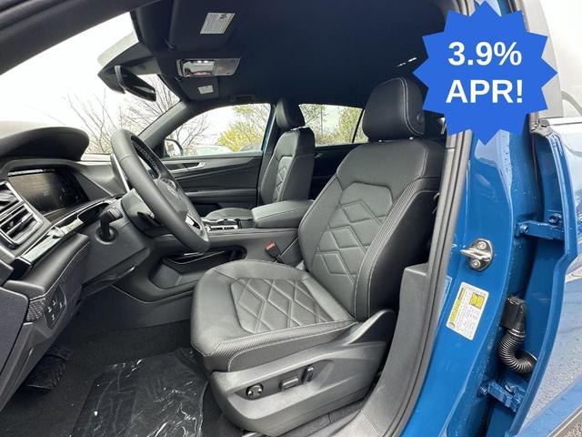 Photo of 2025 Mountain  Lake Blue Volkswagen Atlas Cross Sport