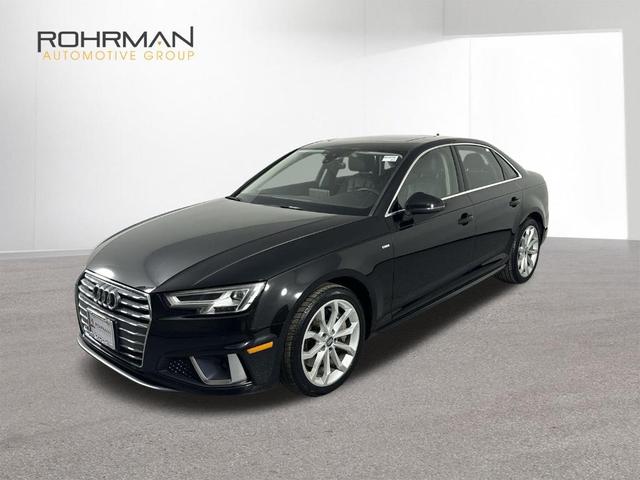 2019 Audi A4