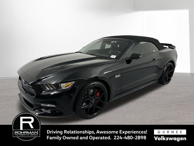 Photo of 2015 Black Ford Mustang