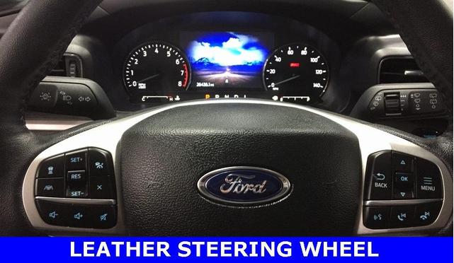 Photo of 2023 Agate Black Metallic Ford Explorer
