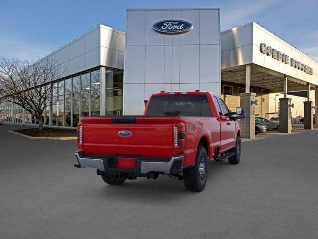 Photo of 2025 Race Red Ford F-350