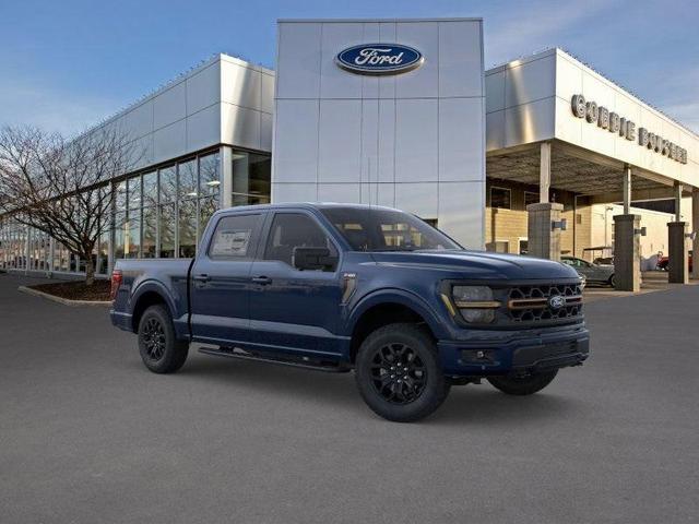 Photo of 2025 Blue Metallic Ford F-150