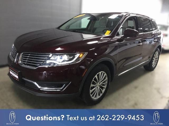 2018 Lincoln MKX