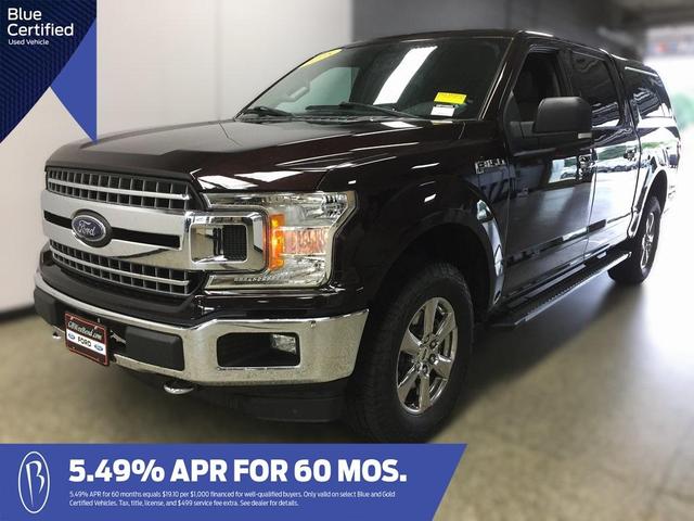 Photo of 2018 Magma Red Ford F-150