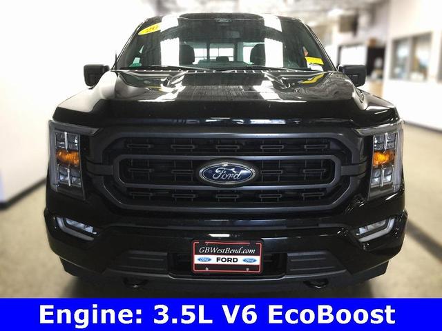 Photo of 2022 Agate Black Metallic Ford F-150