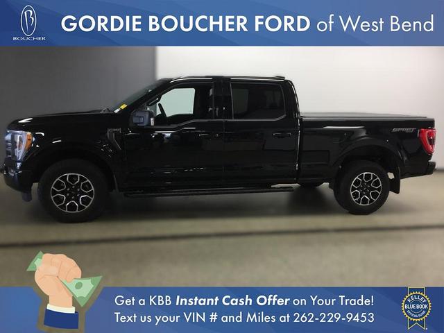 Photo of 2022 Agate Black Metallic Ford F-150
