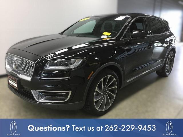 2020 Lincoln Nautilus