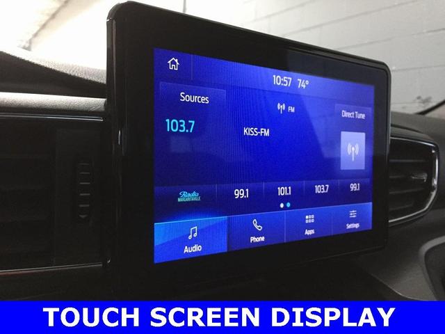 Photo of 2020 Atlas Blue Metallic Ford Explorer