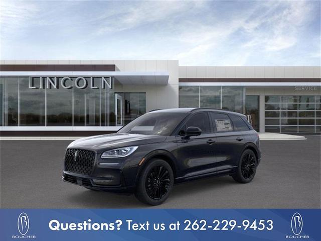 Photo of 2025 Infinite Black Metallic Lincoln Corsair