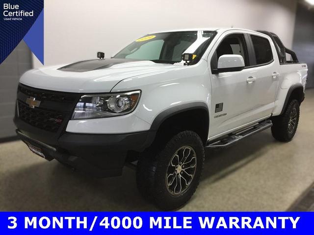 2018 Chevrolet Colorado