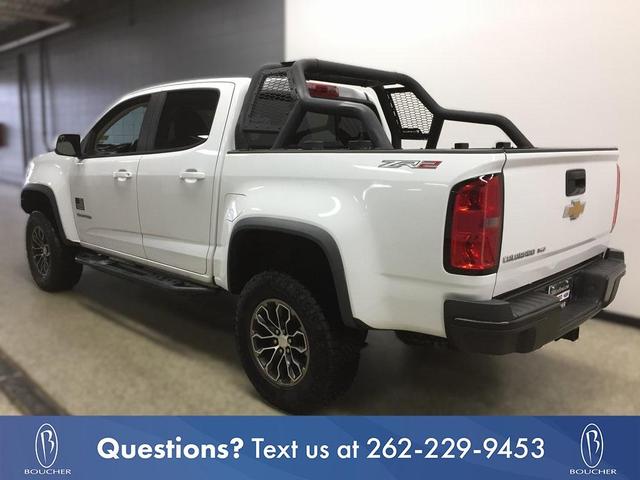Photo of 2018 Summit White Chevrolet Colorado