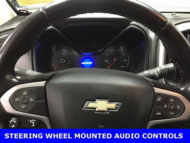 Photo of 2018 Summit White Chevrolet Colorado
